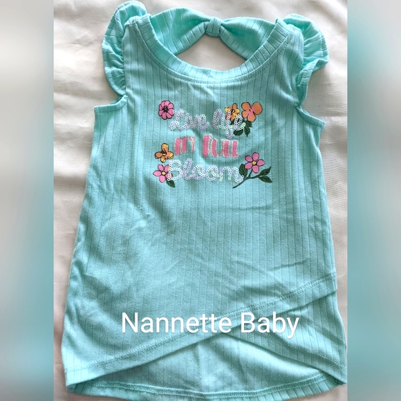 Bundle of Girls Tops and Romper - Picture 5 of 10